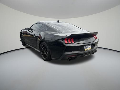 Shadow Black 2025 Ford Mustang GT