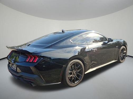 Shadow Black 2025 Ford Mustang GT