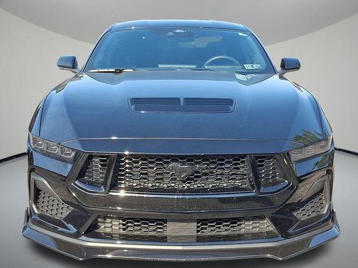 Shadow Black 2025 Ford Mustang GT