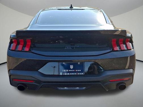 Shadow Black 2025 Ford Mustang GT