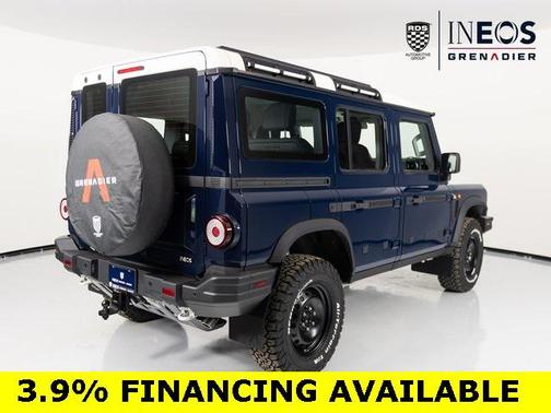 2025 INEOS Grenadier AWD