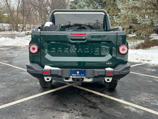 2025 INEOS Grenadier Quartermaster Fieldmaster Edition