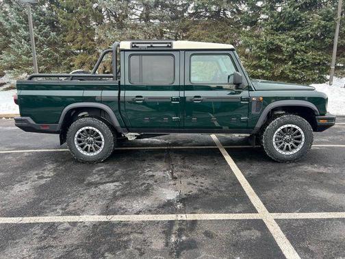 2025 INEOS Grenadier Quartermaster Fieldmaster Edition