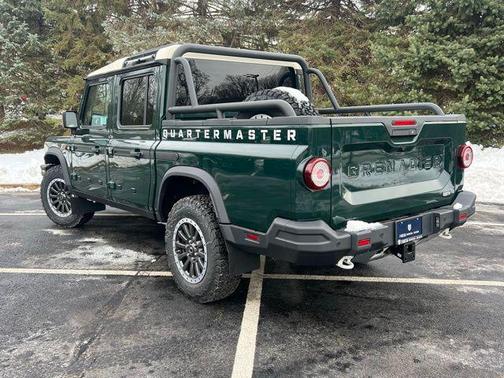 2025 INEOS Grenadier Quartermaster Fieldmaster Edition