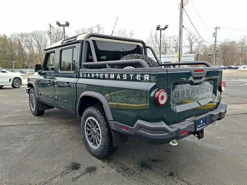 2025 INEOS Grenadier Quartermaster Fieldmaster Edition