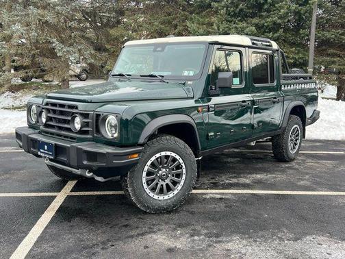 2025 INEOS Grenadier Quartermaster Fieldmaster Edition