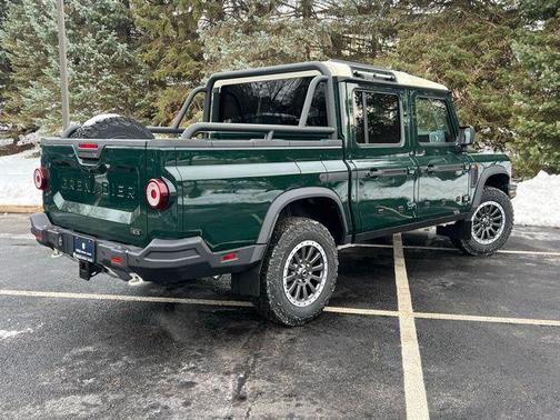 2025 INEOS Grenadier Quartermaster Fieldmaster Edition