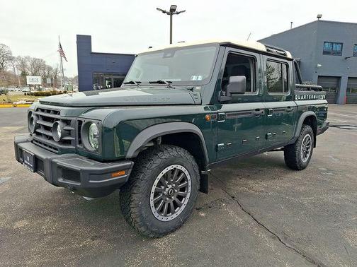 2025 INEOS Grenadier Quartermaster Fieldmaster Edition