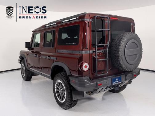 Queens Red Metallic 2025 INEOS Grenadier Fieldmaster