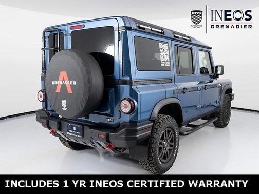 2024 INEOS Grenadier Fieldmaster