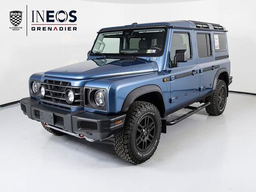 2024 INEOS Grenadier Fieldmaster