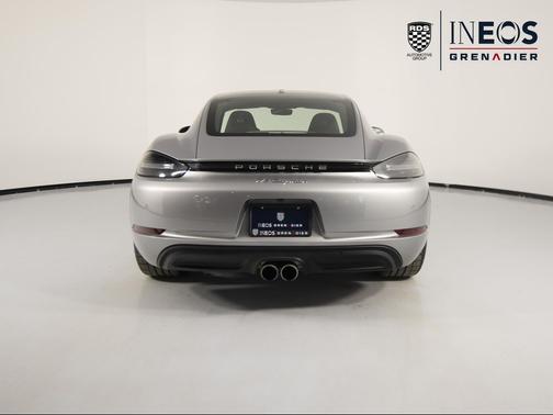 2025 Porsche 718 Cayman 