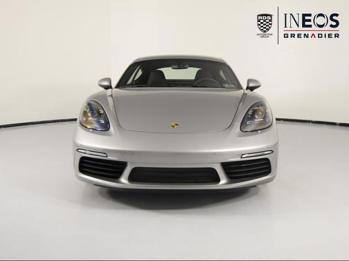 2025 Porsche 718 Cayman 