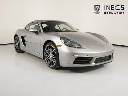 2025 Porsche 718 Cayman 