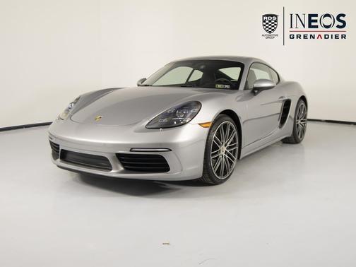 2025 Porsche 718 Cayman 