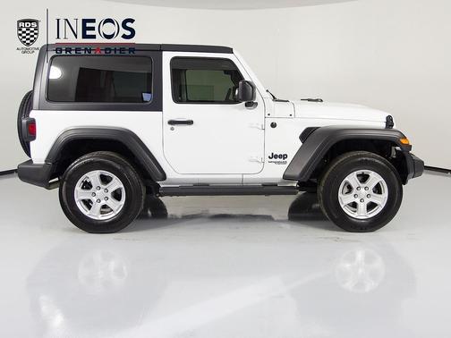 2021 Jeep Wrangler Sport S