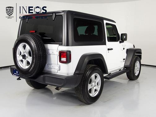 2021 Jeep Wrangler Sport S