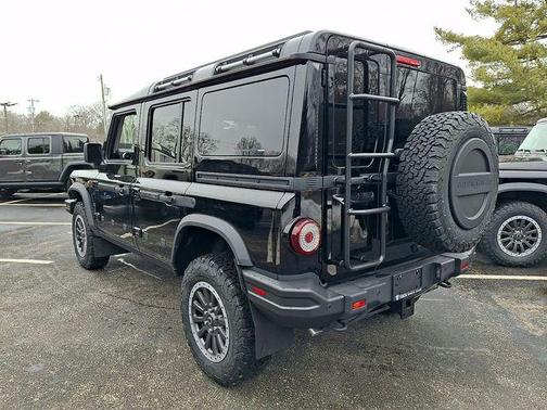 Inky Black 2025 INEOS Grenadier Fieldmaster