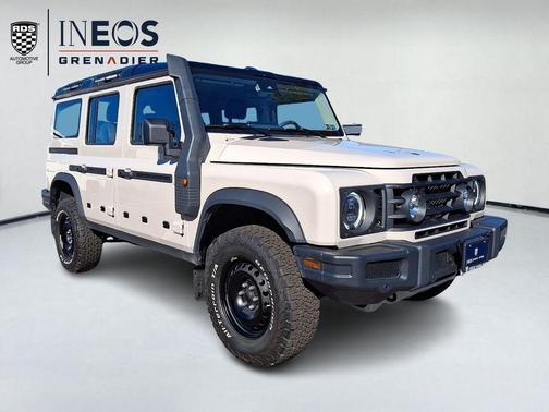 Magic Mushroom 2026 INEOS Grenadier Trialmaster Edition