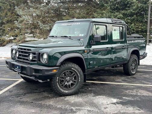 Sela Green 2025 INEOS Grenadier Quartermaster