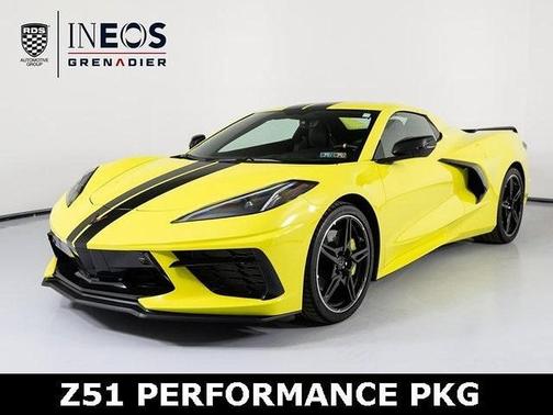 2023 Chevrolet Corvette Stingray w/3LT