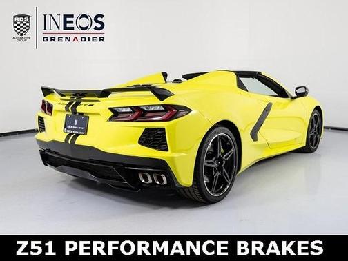 2023 Chevrolet Corvette Stingray w/3LT