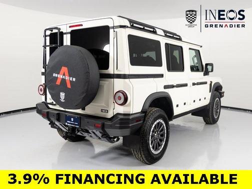 2025 INEOS Grenadier Fieldmaster