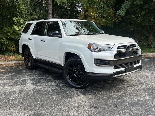 2021 Toyota 4Runner Nightshade Special Edition
