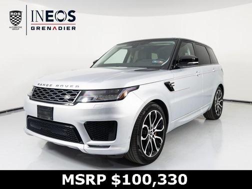 2022 Land Rover Range Rover Sport HSE Dynamic