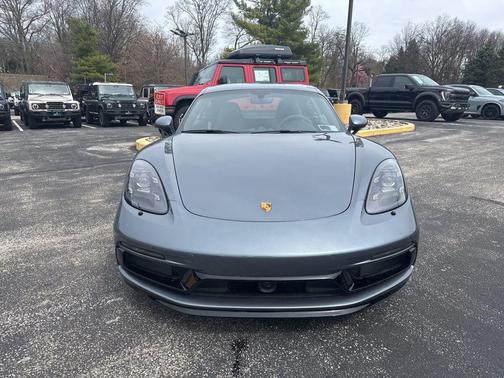 2025 Porsche 718 Cayman GTS 4.0