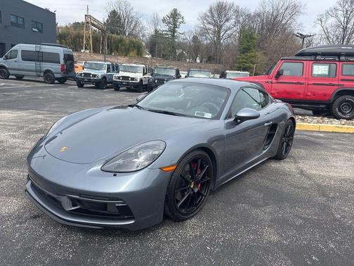 2025 Porsche 718 Cayman GTS 4.0