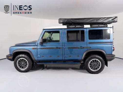 Shale Blue Metallic 2024 INEOS Grenadier AWD