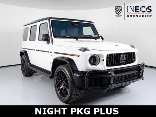2025 Mercedes-Benz AMG G 63 G 63 AMG