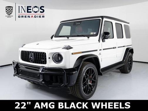 2025 Mercedes-Benz AMG G 63 G 63 AMG