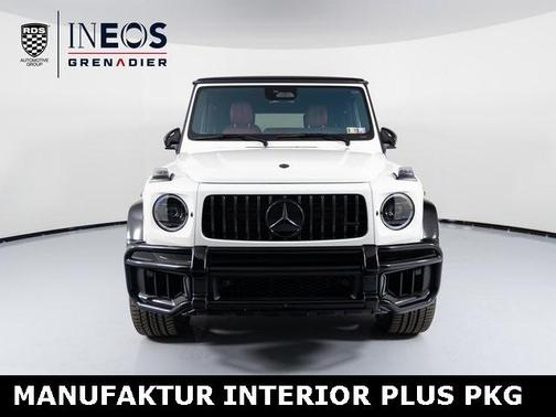 2025 Mercedes-Benz AMG G 63 G 63 AMG