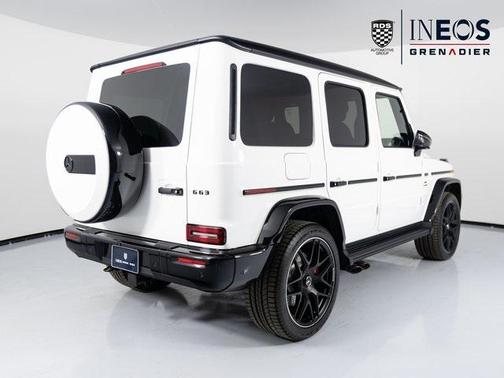 2025 Mercedes-Benz AMG G 63 G 63 AMG