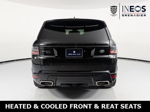 2020 Land Rover Range Rover Sport HSE Dynamic