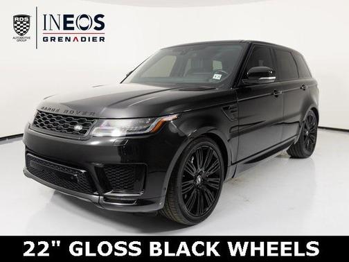 2020 Land Rover Range Rover Sport HSE Dynamic