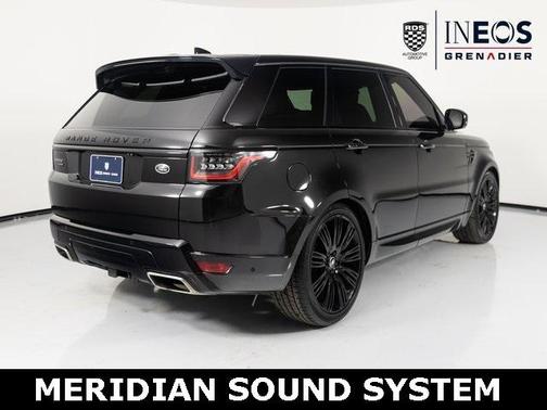 2020 Land Rover Range Rover Sport HSE Dynamic