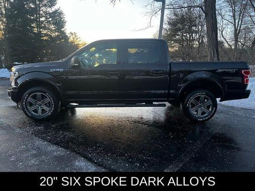 2020 Ford F-150 XLT