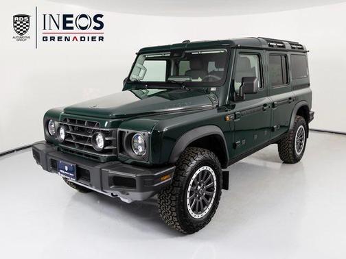 2025 INEOS Grenadier Fieldmaster