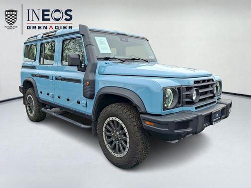 2024 INEOS Grenadier Trialmaster