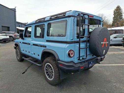 2024 INEOS Grenadier Trialmaster