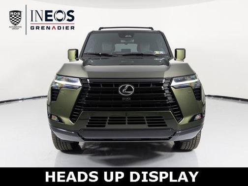 2025 Lexus GX 550 Luxury+