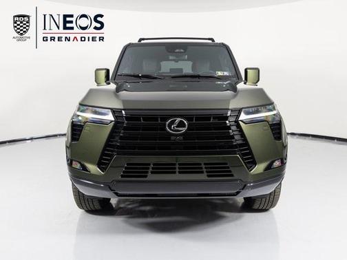 2025 Lexus GX 550 Luxury+