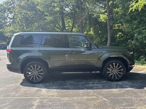 2025 Lexus GX 550 Luxury+