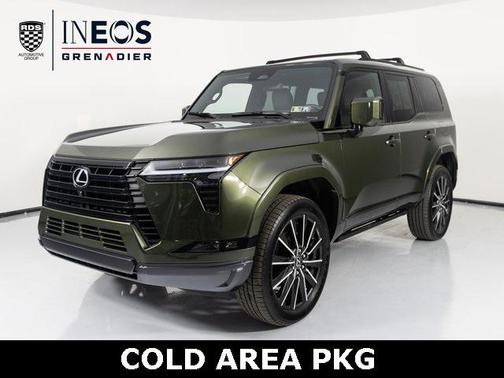 2025 Lexus GX 550 Luxury+