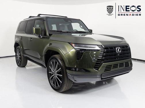 2025 Lexus GX 550 Luxury+