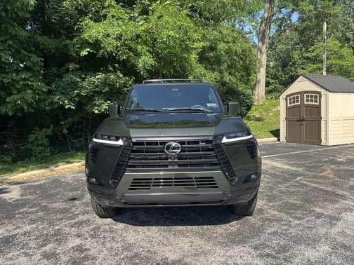 2025 Lexus GX 550 Luxury+