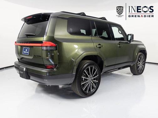 2025 Lexus GX 550 Luxury+